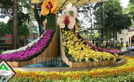 Khai mạc Festival Hoa Lan Tp. Hồ Chí Minh