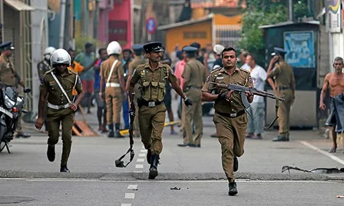 Cảnh sát Sri Lanka truy tìm 140 nghi phạm liên quan IS