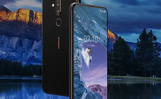 Nokia X71 ra mắt với chip Snapdragon 660, màn hình "đục lỗ", 3 camera sau