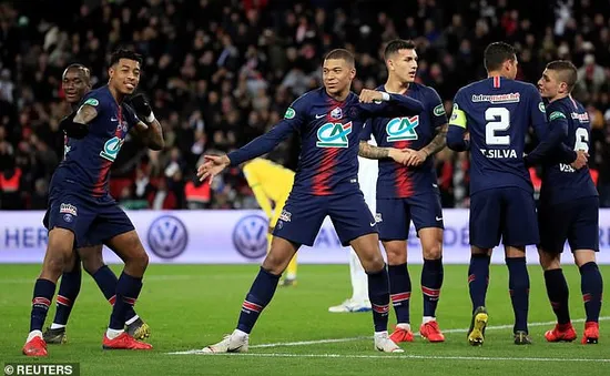 Thắng thuyết phục Nantes, PSG gặp Rennes trong trận chung kết Cúp Quốc gia Pháp