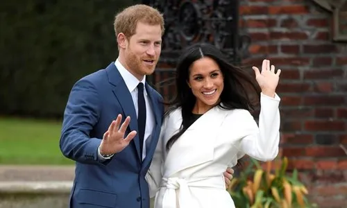 Vợ chồng Hoàng tử Anh Harry phá kỷ lục trên Instagram