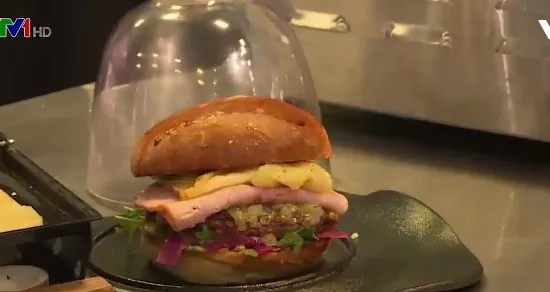 Cuộc thi làm bánh burger ngon nhất nước Pháp