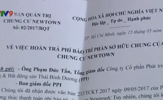 Vì sao các chủ đầu tư cố tình trì hoãn bàn giao phí bảo trì chung cư?