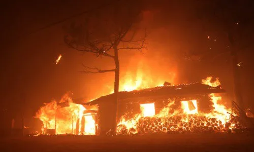 Chưa ghi nhận người Việt chịu thiệt hại trong vụ cháy lớn ở Hàn Quốc