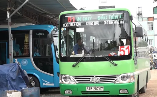 Đề xuất tăng giá vé xe bus ở TP.HCM thêm 1.000 đồng từ 1/5