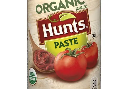 Hãng Conagra thu hồi sản phẩm cà chua nghiền Hunt’s do nghi nhiễm nấm mốc