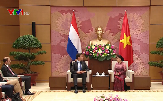 Chủ tịch Quốc hội Nguyễn Thị Kim Ngân hội kiến Thủ tướng Hà Lan Mark Rutte