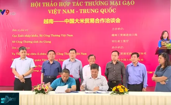 Tìm giải pháp đẩy mạnh xuất khẩu gạo sang Trung Quốc