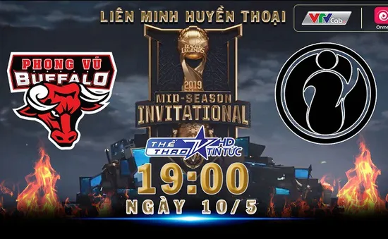 VTVcab trực tiếp các trận đấu Giải Thể thao điện tử Mid-Season Invitational 2019