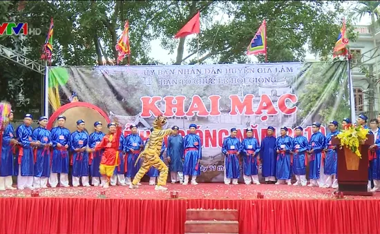 Khai mạc Lễ hội Gióng đền Phù Đổng 2019