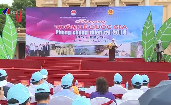 Hơn 1.000 người hưởng ứng Tuần lễ Quốc gia Phòng chống thiên tai năm 2019