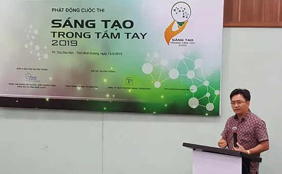 Phát động Cuộc thi Sáng tạo trong tầm tay 2019 trong lĩnh vực nông nghiệp