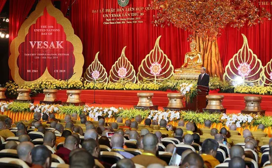 “Đại lễ Vesak nêu cao thông điệp hòa bình, đoàn kết”