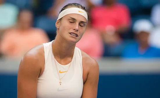 Aryna Sabalenka thất bại ngay tại vòng 1 Rome mở rộng 2019