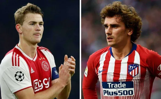 Xong De Ligt, Barcelona quay sang kéo Griezmann