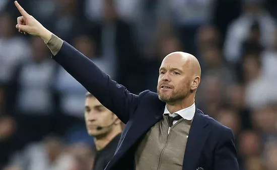 Erik ten Hag bóng gió thể hiện tham vọng lớn của Man Utd