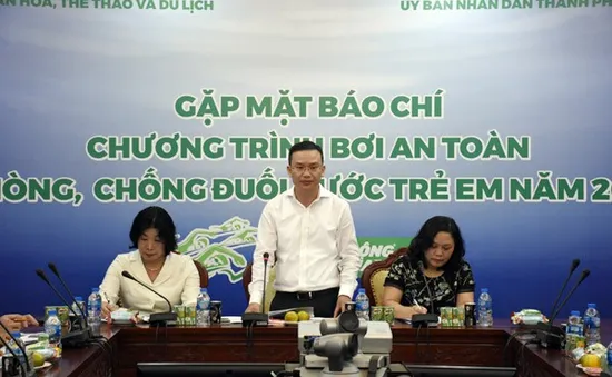 Vận động toàn dân tập luyện môn bơi, phòng chống đuối nước trong năm 2019