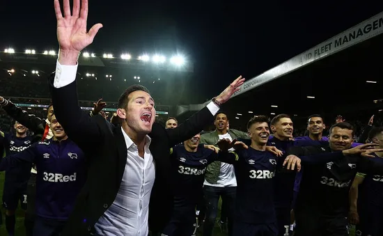 Derby County giành quyền vào chung kết playoff lên Ngoại hạng Anh