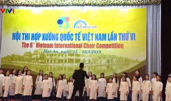 Sôi nổi Hội thi hợp xướng quốc tế Việt Nam 2019