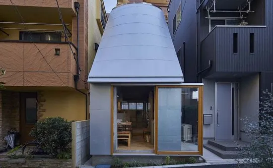 Khám phá “ngôi nhà tình yêu” chưa đầy 20m2 gây "sốt" tại Nhật