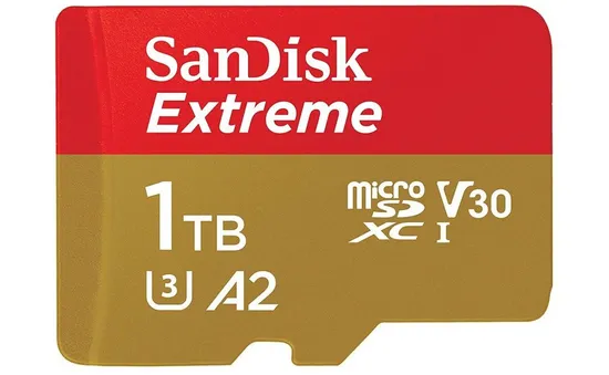Thẻ nhớ dung lượng 1TB vừa ra mắt đã "cháy hàng" vì giá rẻ