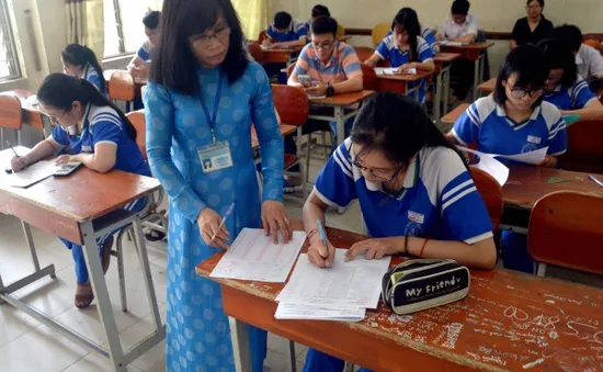 Kỳ thi Trung học phổ thông quốc gia 2019: Nhiều học sinh vẫn "tham" nguyện vọng