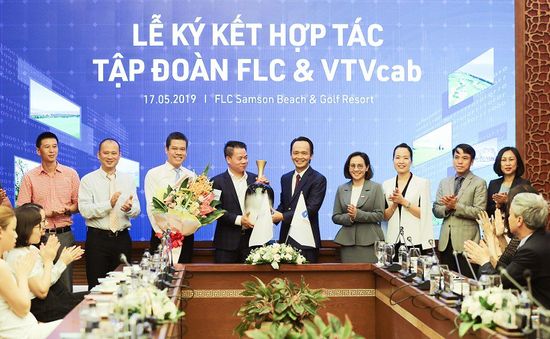 VTVcab hợp tác với FLC đưa môn golf đến gần hơn với khán giả