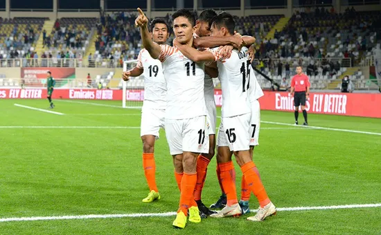 Nòng cốt ĐT Ấn Độ dự King's Cup là đội hình đánh bại ĐT Thái Lan ở Asian Cup 2019