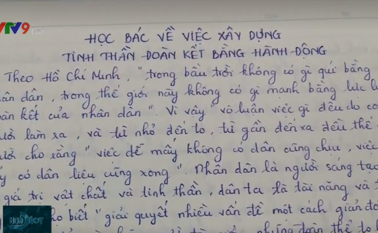 Học Bác gắn với nhiệm vụ chuyên môn