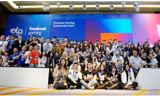 Facebook Gaming đánh dấu 1 năm khởi động thành công tại Việt Nam