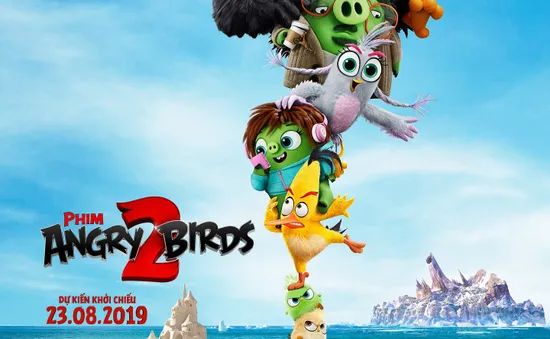 Phim Angry Bird 2 tung chiêu tổng lực quảng bá tại LHP Cannes 2019