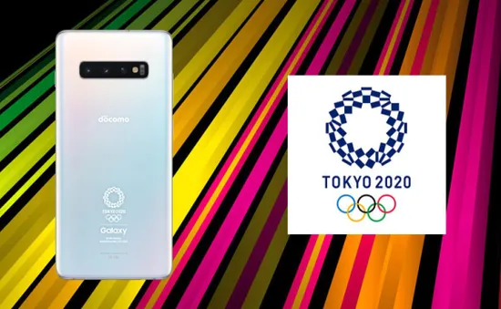 Samsung ra mắt Galaxy S10+ phiên bản Olympic Games Edition