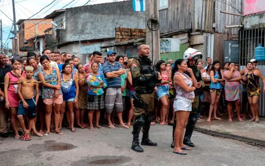 Thảm sát kinh hoàng trong quán bar tại Brazil