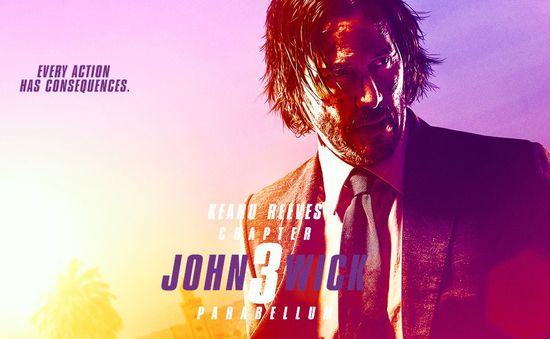 “John Wick 3” thu về 57 triệu USD từ các phòng vé Bắc Mỹ trong tuần mở màn