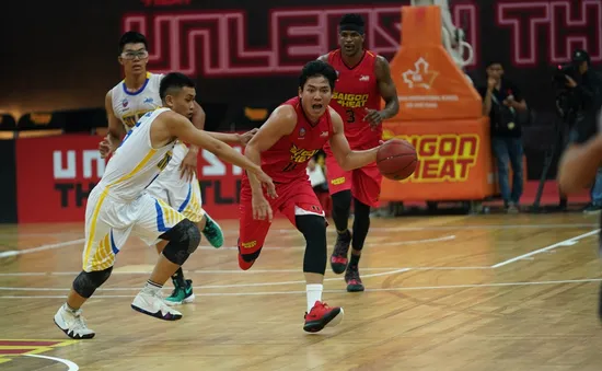 VBA Pre-season 2019 Game 2: Saigon Heat giành thắng lợi derby