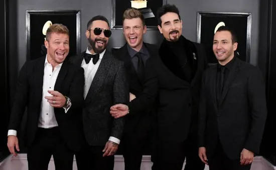 Backstreet Boys phát hành bản phối mới của bài hit "I Want It That Way"