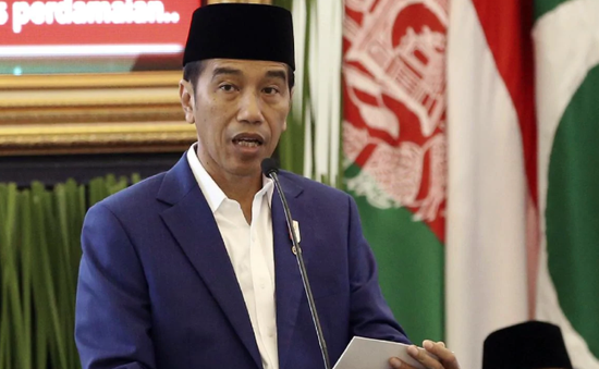 Ông Joko Widodo tái đắc cử Tổng thống Indonesia