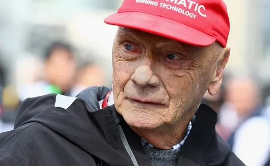 Huyền thoại công thức 1 Niki Lauda qua đời