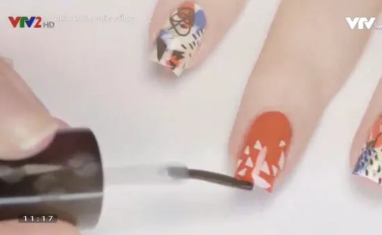 Picasso Nail - Trào lưu vẽ móng yêu thích của nhiều cô nàng