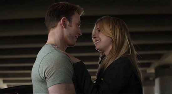 Captain America suýt sống thử với đặc vụ Carter trong "Avengers: Infinity War"