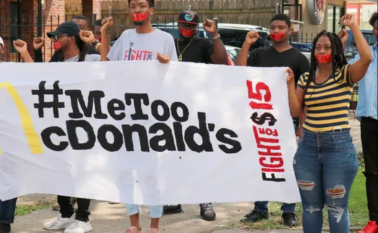 Phong trào #MeToo lan tới chuỗi cửa hàng McDonald's