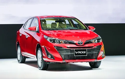 Toyota Vios giảm giá gần trăm triệu đồng tại đại lý