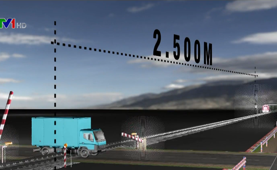 Thử nghiệm lắp đặt radar phát hiện chướng ngại vật tại đường ngang