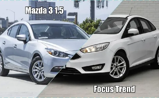 So sánh Focus Trend và Mazda 3 1.5: Chọn Mỹ hay Nhật?