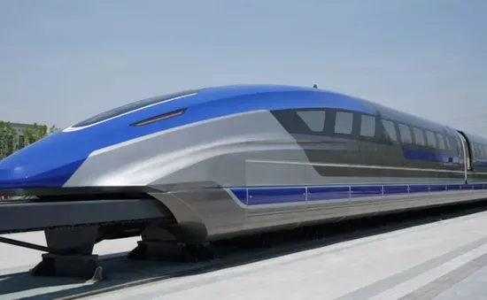 Trung Quốc sản xuất tàu siêu tốc đệm từ trường có tốc độ 600 km/h