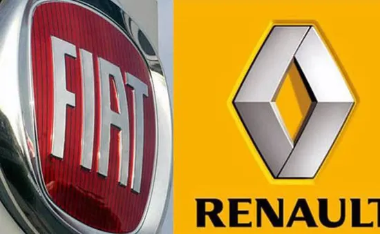 Cổ phiếu Fiat và Renault bật tăng sau thông tin sáp nhập