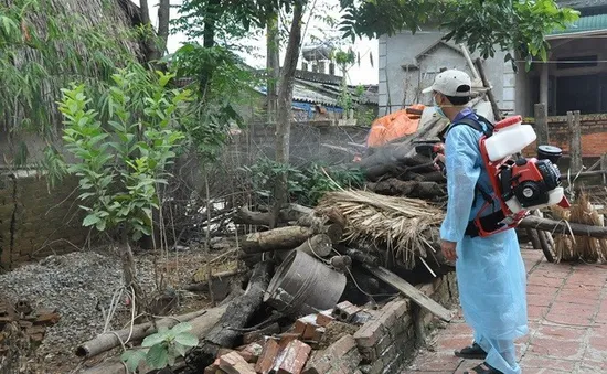 Hà Nội: Bệnh sởi giảm mạnh, sốt xuất huyết tăng nhanh