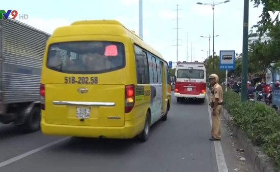 TP.HCM đẩy mạnh kiểm soát tình trạng vi phạm giao thông