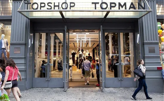 Đế chế Topshop đệ đơn phá sản