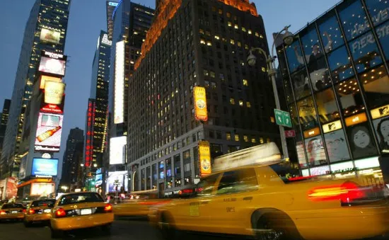 New York soán ngôi London thành trung tâm tài chính thế giới